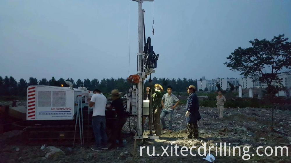 Qy 100l Environmental Sampling Drilling Rig 2